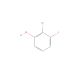 2-Bromo-3-iodophenol (CAS 863870-88-6) - chemical structure image