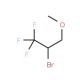 2-Bromo-3-methoxy-1,1,1-trifluoropropane - chemical structure image