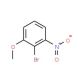 2-Bromo-3-methoxynitrobenzene (CAS 67853-37-6) - chemical structure image