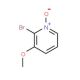 2-Bromo-3-methoxypyridine 1-oxide - chemical structure image