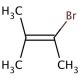 2-Bromo-3-methyl-2-butene (CAS 3017-70-7) - chemical structure image