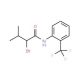 2-bromo-3-methyl-N-[2-(trifluoromethyl)phenyl]butanamide - chemical structure image