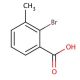 2-Bromo-3-methylbenzoic acid (CAS 53663-39-1) - chemical structure image