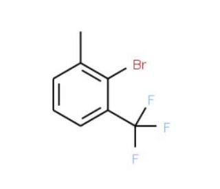 2-Bromo-3-methylbenzotrifluoride - chemical structure image