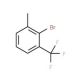 2-Bromo-3-methylbenzotrifluoride - chemical structure image