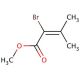2-Bromo-3-methylbutenoic Acid Methyl Ester - chemical structure image