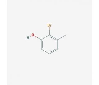 2-Bromo-3-methylphenol (CAS 22061-78-5) - chemical structure image