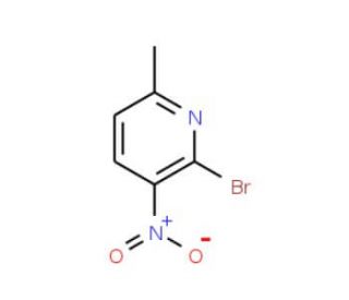 2-bromo-3-nitro-6-picoline (CAS 374633-31-5) - chemical structure image