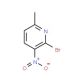 2-bromo-3-nitro-6-picoline (CAS 374633-31-5) - chemical structure image