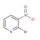 2-Bromo-3-nitropyridine (CAS 19755-53-4) - chemical structure image