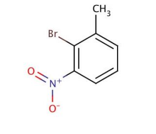 2-Bromo-3-nitrotoluene (CAS 41085-43-2) - chemical structure image