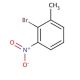2-Bromo-3-nitrotoluene (CAS 41085-43-2) - chemical structure image