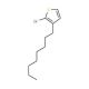 2-Bromo-3-octylthiophene (CAS 145543-83-5) - chemical structure image