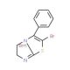 2-Bromo-3-phenyl-5,6-dihydroimidazo-[2,1-b][1,3]thiazole hydrobromide - chemical structure image