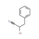 2-bromo-3-phenylpropanenitrile (CAS 62448-27-5) - chemical structure image