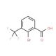 2-Bromo-3-(trifluoromethyl)benzoic acid - chemical structure image