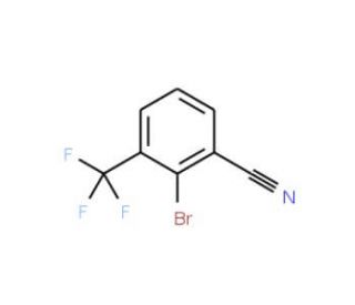 2-Bromo-3-(trifluoromethyl)benzonitrile (CAS 914637-07-3) - chemical structure image