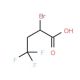 2-Bromo-4,4,4-trifluorobutanoic acid (CAS 882050-69-3) - chemical structure image