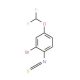 2-Bromo-4-(difluoromethoxy)phenylisothiocyanate - chemical structure image