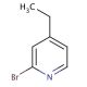 2-Bromo-4-ethylpyridine (CAS 54453-91-7) - chemical structure image