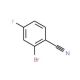 2-Bromo-4-fluorobenzonitrile (CAS 36282-26-5) - chemical structure image