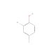 2-Bromo-4-iodophenol (CAS 133430-98-5) - chemical structure image