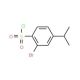 2-Bromo-4-isopropylbenzenesulfonyl chloride - chemical structure image
