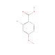 2-Bromo-4-methoxybenzoic acid (CAS 74317-85-4) - chemical structure image