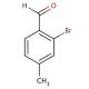 2-Bromo-4-methylbenzaldehyde (CAS 824-54-4) - chemical structure image