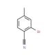 2-Bromo-4-methylbenzonitrile (CAS 42872-73-1) - chemical structure image