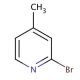2-Bromo-4-methylpyridine (CAS 4926-28-7) - chemical structure image