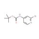 2-Bromo-4-N-Boc-aminopyridine (CAS 433711-95-6) - chemical structure image