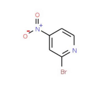 2-Bromo-4-nitropyridine (CAS 6945-67-1) - chemical structure image