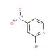 2-Bromo-4-nitropyridine (CAS 6945-67-1) - chemical structure image