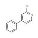 2-Bromo-4-phenylpyridine (CAS 54151-74-5) - chemical structure image
