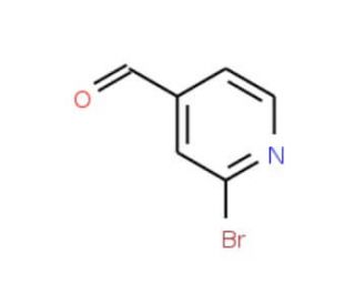 2-Bromo-4-pyridinecarboxaldehyde (CAS 118289-17-1) - chemical structure image