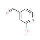 2-Bromo-4-pyridinecarboxaldehyde (CAS 118289-17-1) - chemical structure image
