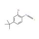 2-Bromo-4-tert-butylphenyl isothiocyanate - chemical structure image