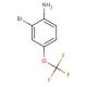 2-Bromo-4-(trifluoromethoxy)aniline (CAS 175278-17-8) - chemical structure image