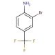 2-Bromo-4-(trifluoromethyl)aniline (CAS 57946-63-1) - chemical structure image