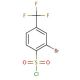 2-Bromo-4-(trifluoromethyl)benzenesulfonyl chloride (CAS 54403-98-4) - chemical structure image