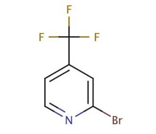 2-Bromo-4-(trifluoromethyl)pyridine (CAS 175205-81-9) - chemical structure image