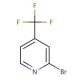 2-Bromo-4-(trifluoromethyl)pyridine (CAS 175205-81-9) - chemical structure image