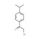 2-Bromo-4′-isopropylacetophenone (CAS 51012-62-5) - chemical structure image