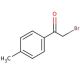 2-Bromo-4′-methylacetophenone (CAS 619-41-0) - chemical structure image