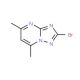 2-bromo-5,7-dimethyl[1,2,4]triazolo[1,5-a]pyrimidine - chemical structure image
