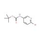 2-Bromo-5-Boc-aminopyridine (CAS 218594-15-1) - chemical structure image