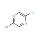 2-Bromo-5-chloropyrazine (CAS 912773-21-8) - chemical structure image
