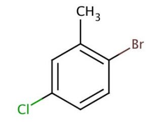 2-Bromo-5-chlorotoluene (CAS 14495-51-3) - chemical structure image