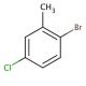 2-Bromo-5-chlorotoluene (CAS 14495-51-3) - chemical structure image